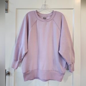 aerie Lavender Crewneck Sweatshirt